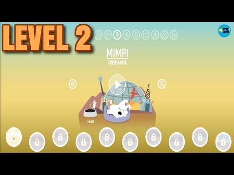 Mimpi Dreams: Level 2 - 100% , iOS/Android Walkthrough