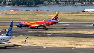 Plane Spotting @ (PDX) Portland International Airport - Part 2