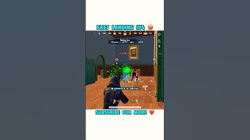 Fast landing 1v4 clutch 🔥😱 #bgmi #pubgmobile #youtubeshorts #gaming #shorts #shortsfeed