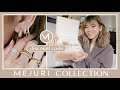 My entire Mejuri Jewelry collection - every single piece w/ closeups 🤩 14k gold, diamonds, vermeil