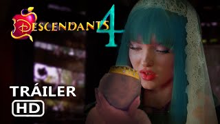 DESCENDANTS 4 : ROYAL BABY (2024) TRAILER ROYAL WEDDING -MAL Y BEN MAL EMBARAZADA Descendientes