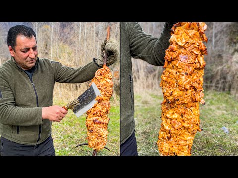 Video: Ako Variť Shawarma