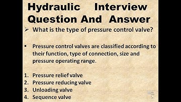 Top Hydraulic Questions And Answers Asked In Interview Part 1#hydraulic @ADITYASHARMAACADEMY