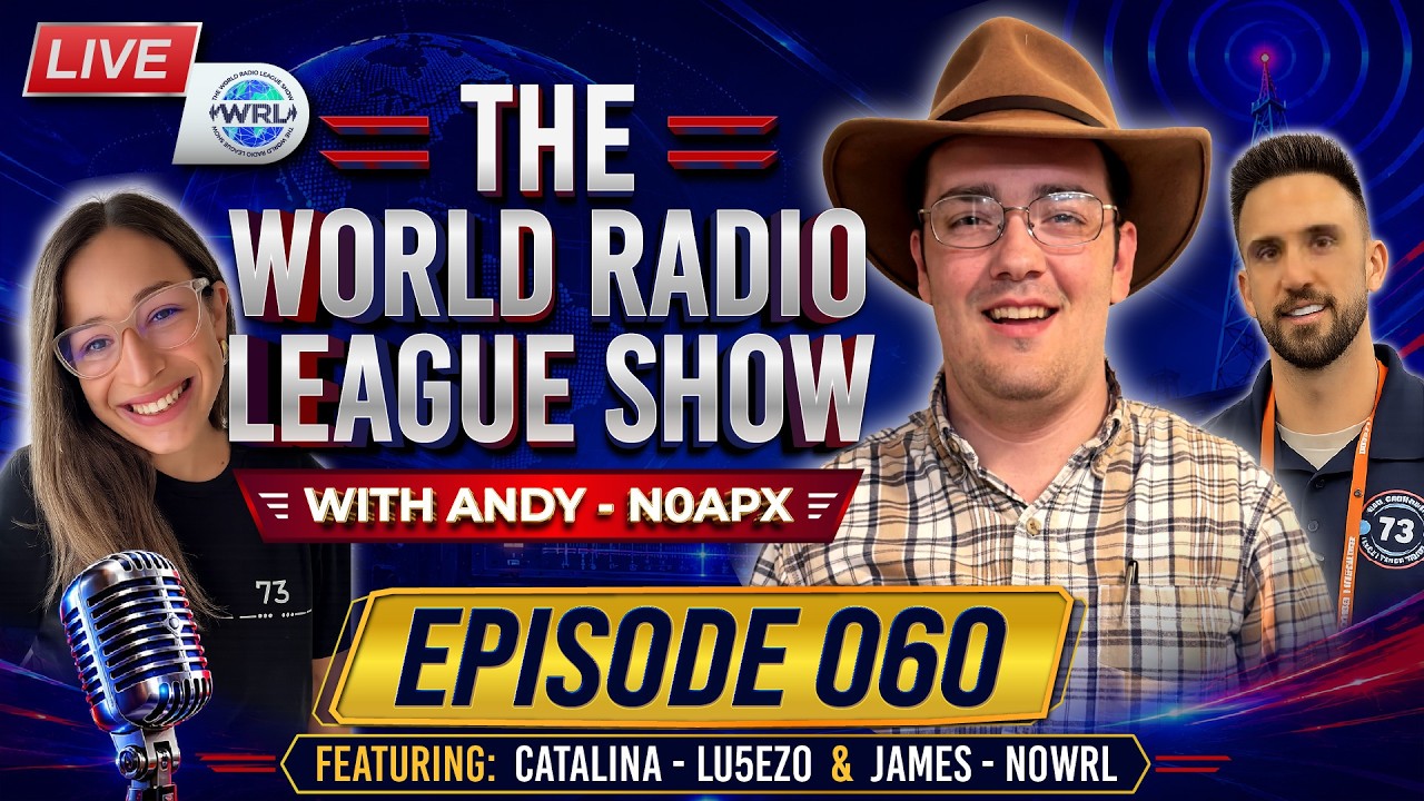 The WRL Show - Ep. 60 | James is BACK!!! Can we get Catalina back on the air? MAJOR things coming...