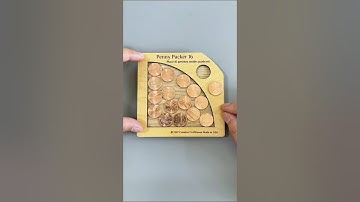 Can you fit last coin into the box? #puzzle #iq #iqtest