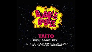 Bubble Bobble Review for the MSX 2 by John Gage