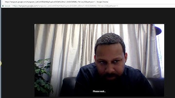 How to set up a  Youtube Livestream With Hangout  2018 edition