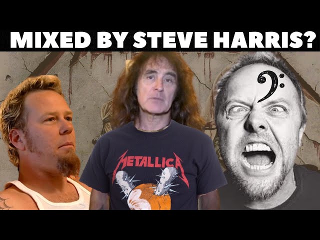 Metallica | Blackened (If it Was Mixed by Steve Harris) class=