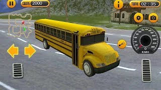 School Bus Driving 2018 Simulator Game || Bus Games || School Bus Driving Games screenshot 5