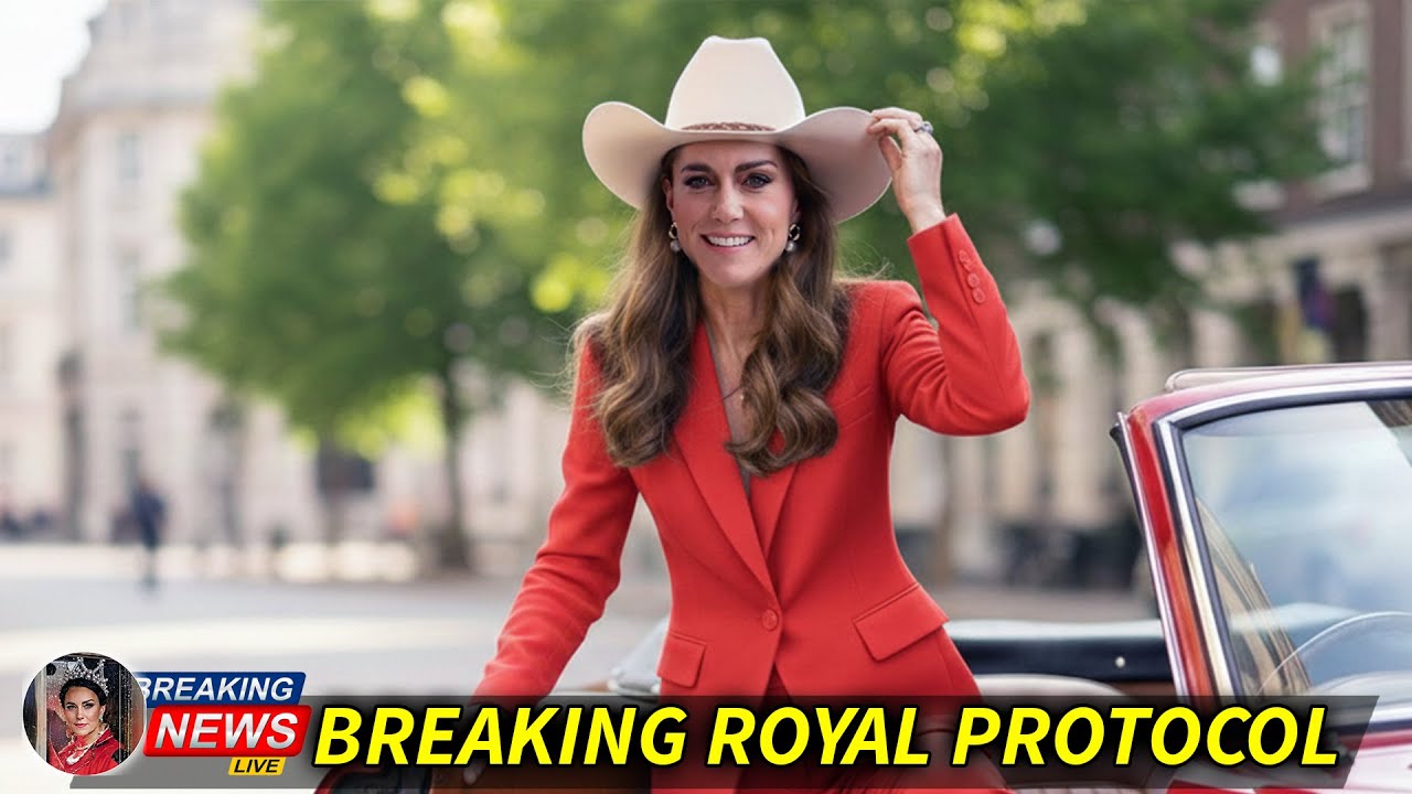 Princess Catherine STUNS Guests by BREAKING ROYAL PROTOCOL at Windsor Castle Reception