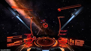 Elite: Dangerous Eagle Vs Anaconda