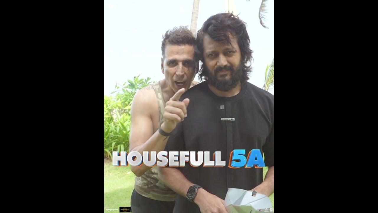 The only film where you choose the climax | Housefull 5 releasing at PVR INOX on June 6