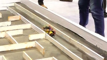 Maze Solver Challenge at TechnoXian World Robotics Championship.