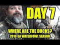 Day 7 of 2018 Ga Waterfowl Season