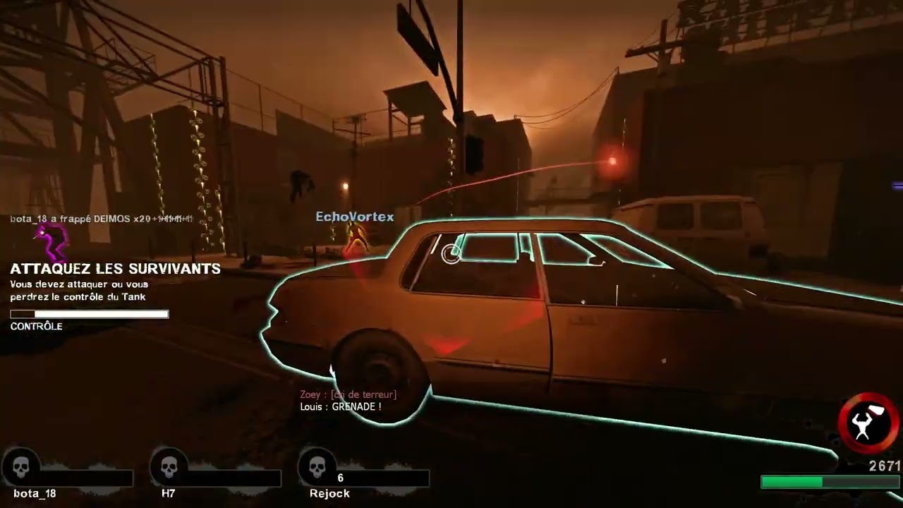 LEFT 4 DEAD 2 - TANK MOMENTS @PART 6