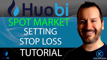 HUOBI - STOP LOSS - TUTORIAL - SPOT MARKET - HOW TO SET A STOP LOSS ON HUOBI SPOT MARKET