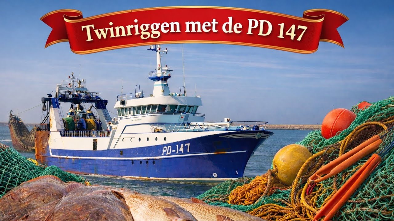 Weekje vissen met de PD 147 Enterprise augustus 2016