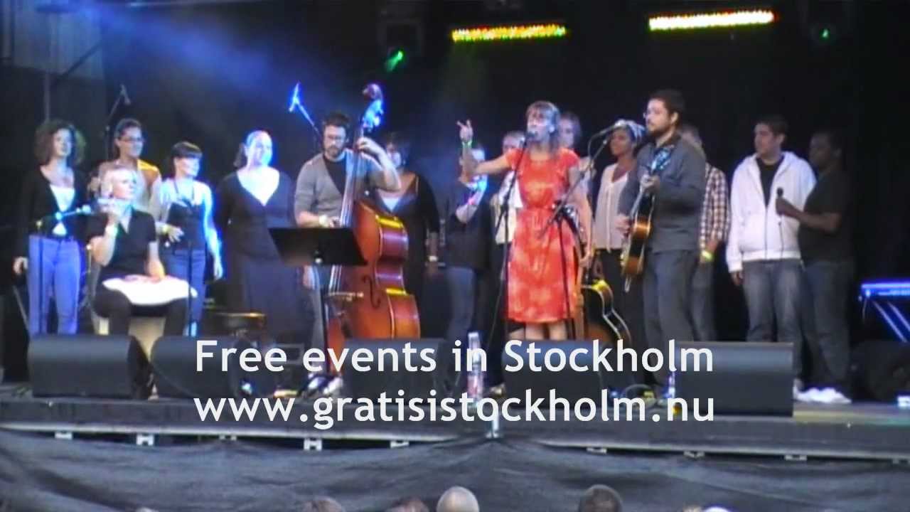Linn & Tensta Gospel Choir - Live at Stockholms Kulturfestival 2008, 3(3)