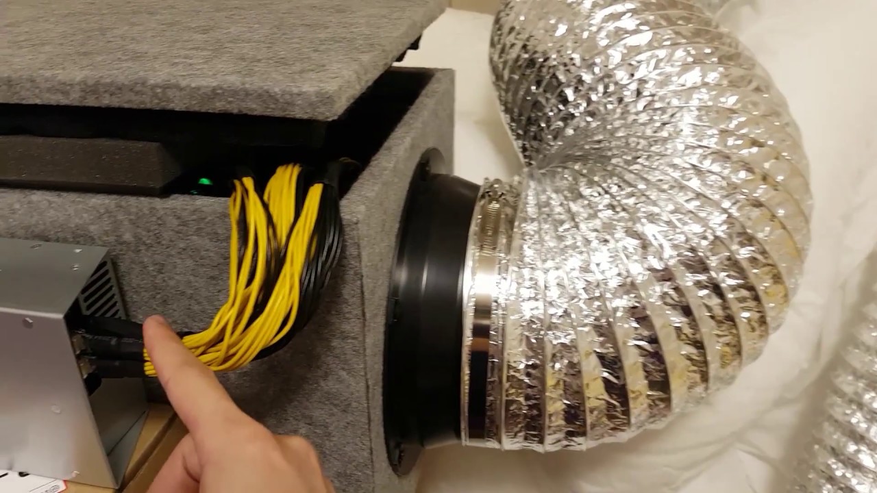 Intel Arc Carcasa Conducto De Ventilador 120 Mm Para Antminer S5, S7, S9,  A3, L3+, D3, X3, V9 | Mejora Refrigeración Minería Caja Ventilacion Antminer