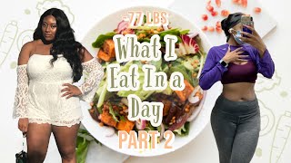WHAT I EAT IN A DAY PART 2 | Quick & easy realistic meals + healthy snacks | SUPER EASY