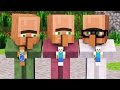 Villager & Witch Life 1 - Alien Being Minecraft Animation