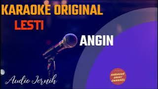 Karaoke Lesti - Angin | Kualitas HD & Lirik