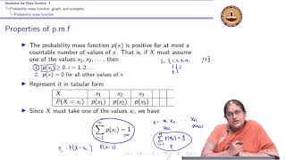 Lecture 8.4 - Discrete random variables - Probability mass function properties