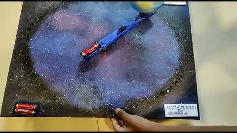 Rotation and revolution model of earth #scienceproject  #schoolproject  #school