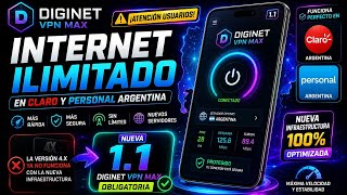 NEW APP FOR UNLIMITED INTERNET ON PERSONAL AND CLARO ARGENTINA screenshot 3