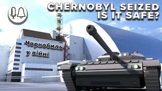 RUSSIA HOLD CHERNOBYL NUCLEAR POWER STATION - What now?