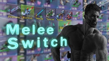 70 Kill Gameplay Pixelgun 3d Pc Edition (Melee Switch)