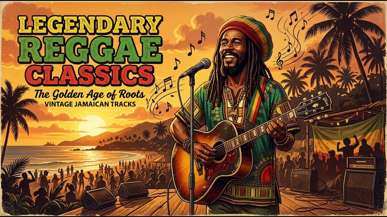 🏝 Legendary Reggae Classics 🎵 | Authentic Roots Vibration - YouTube