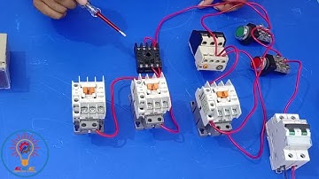 Star Delta Controlling Diagram || সহজ নিয়মে স্টার ডেল্টা স্টার্টার কন্ট্রোলিং সার্কিট কানেকশন !
