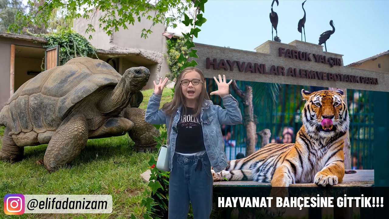 DARICA HAYVANAT BAHCESİNİ GEZDİK 