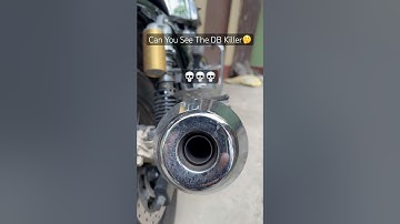 Can You See The DB Killer🤔 Continental GT 650 DB Killer🔥 #continentalgt650 #gt650 #continentalgt
