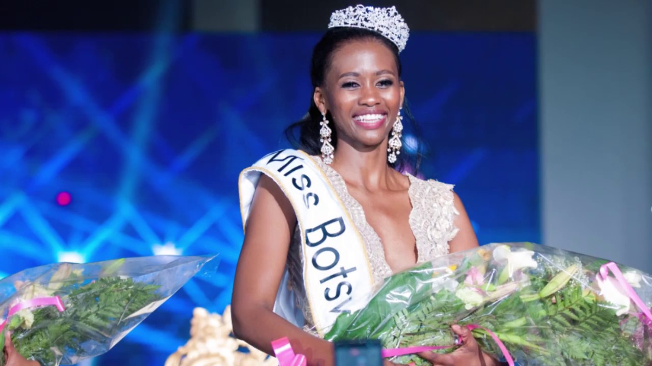 Botswana Nicole Gaelebale Contestant Introduction Miss World 2017