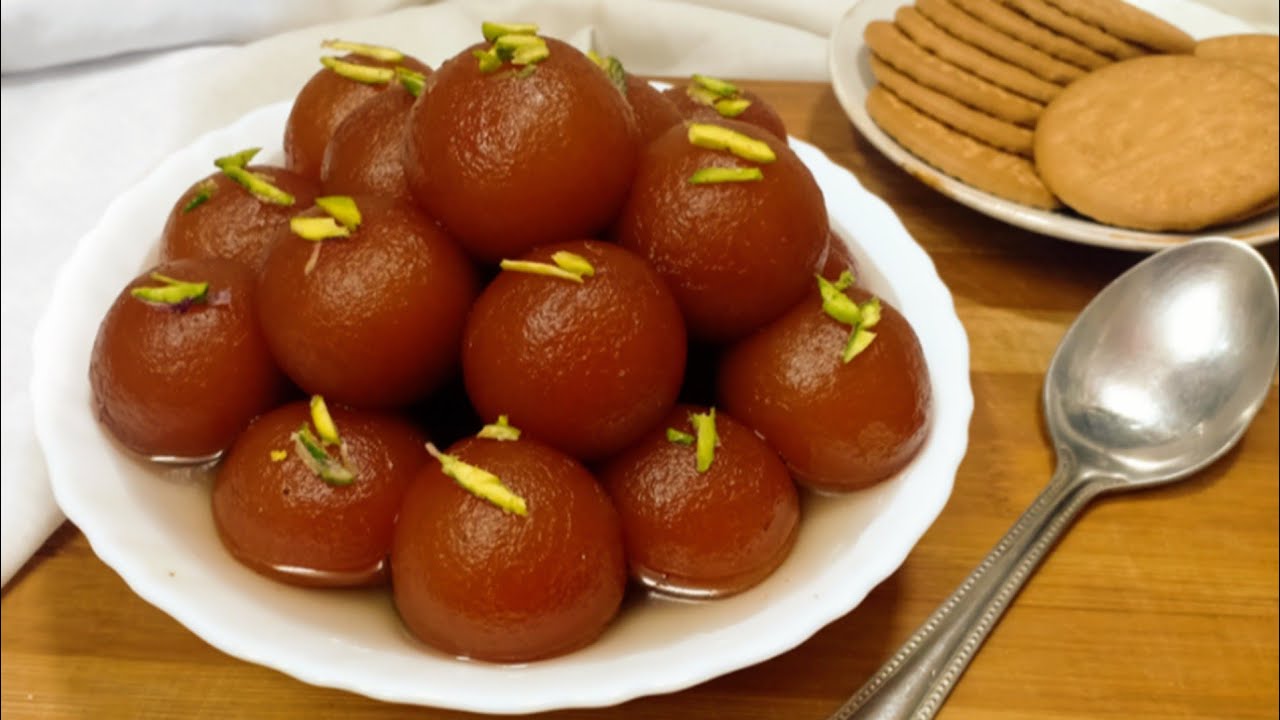 Marie बिस्किट से बनाए एक नए तरह का गुलाब जामुन 2 चीजो से /Marie Biscuit Gulab Jamun Mithai Recipe