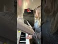 Playing a little “O Holy Night” on piano 🎹🎄 #tbt #throwback #piano #oholynight #keepingitreal