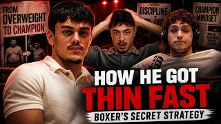 RAFI COMES ON UNFILTERED SHOW BEFORE HIS PRO DEBUT | EP 25