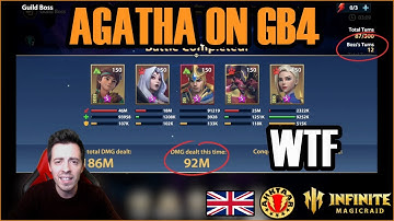 [IMR] Boss 4 KILLED WITH 92M DMG ONLY ??? Funny Agatha :