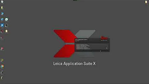 Leica DMi8 LAS X Startup procedure