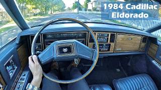 POV Drive (HD 4K) - 1984 Cadillac Eldorado