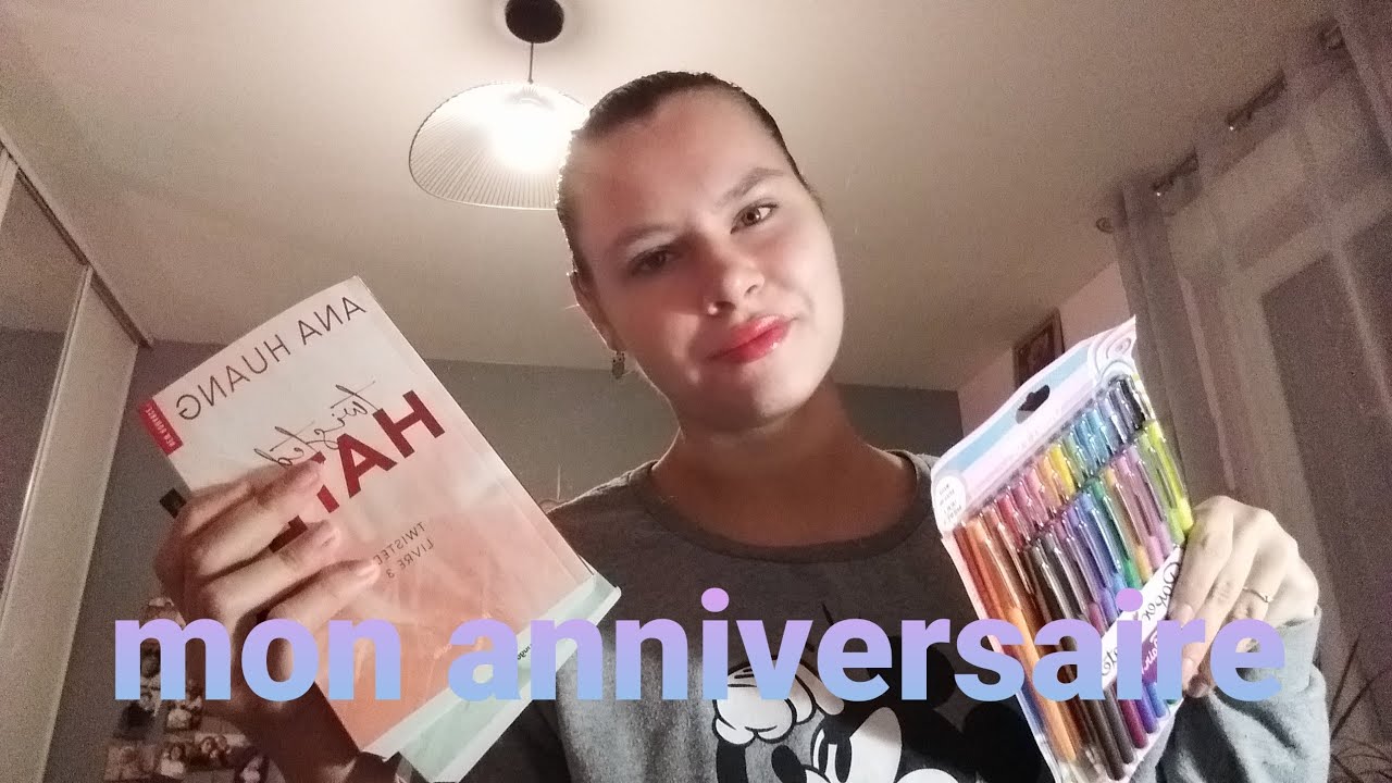 Mes cadeaux d'anniversaire