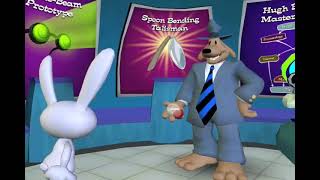 Sam flips off Max
A short clip from the Sam & Max Season 1 (Save the World) bloopers. Sam flips off Max