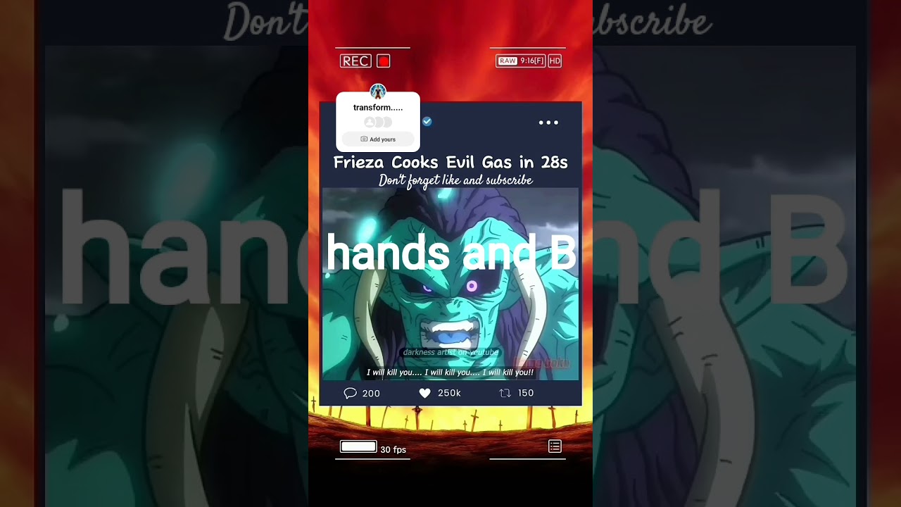 Ultra instinct Goku and ultra ego Vegeta vs Gas 