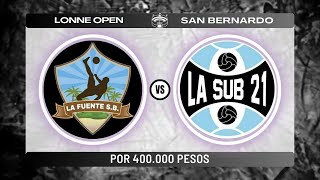 A CANCHA LLENA EN SANBER ⚽🔥 | LA SUB 21 VS LA FUENTE