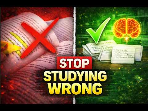 Study for Exams 2026: Science-Backed 4-Hour Strategy (Get A+)