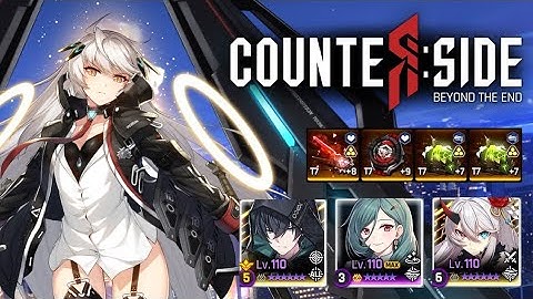 Using Awakened Hilde in Challenger 1 - A Viable Pick with new Buffs「Counter:Side Global PvP」