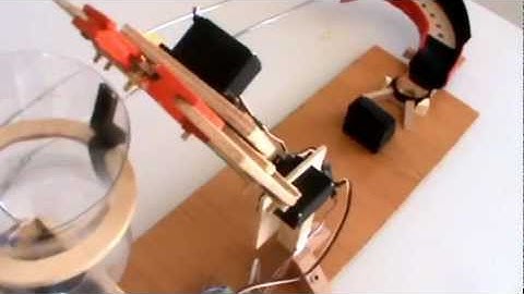 Arahal  Pinza robot con dos servos  Arduino  Ramos