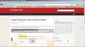 Embed YouTube Video in Wordpress or Ning Blog Post